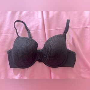 Cacique Black Lace Bra
